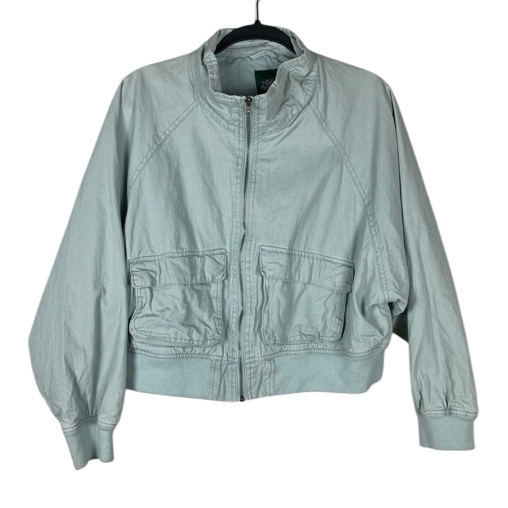Wild Fable boxy cotton jacket